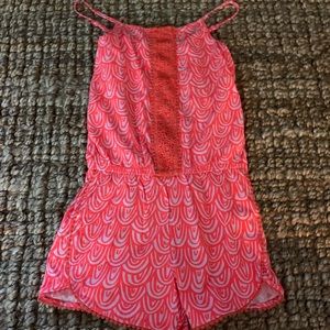 Girls Romper